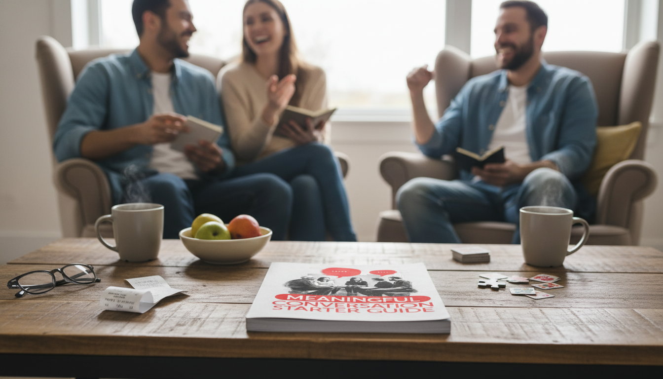 Deep Conversation Starters for Dates, Friends & Work