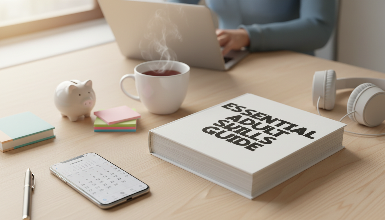 Adulting Made Easier: Money, Communication & Routines