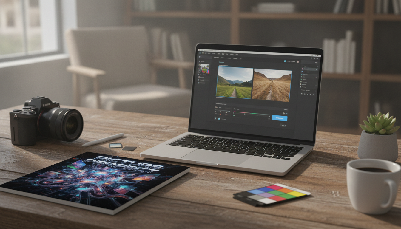 AI Image Editing Workflow: Natural Retouching & Exports