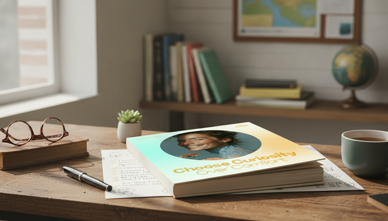 Choose Curiosity Over Comfort: 10-Min Daily Checklist