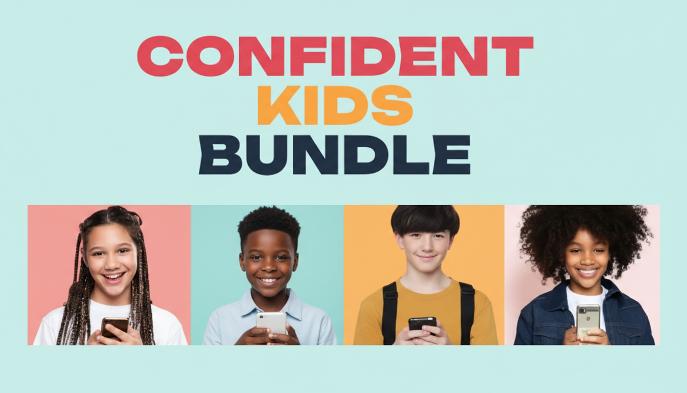 Confident Kids Bundle: Emotional Strength Tools for Ages 3–5