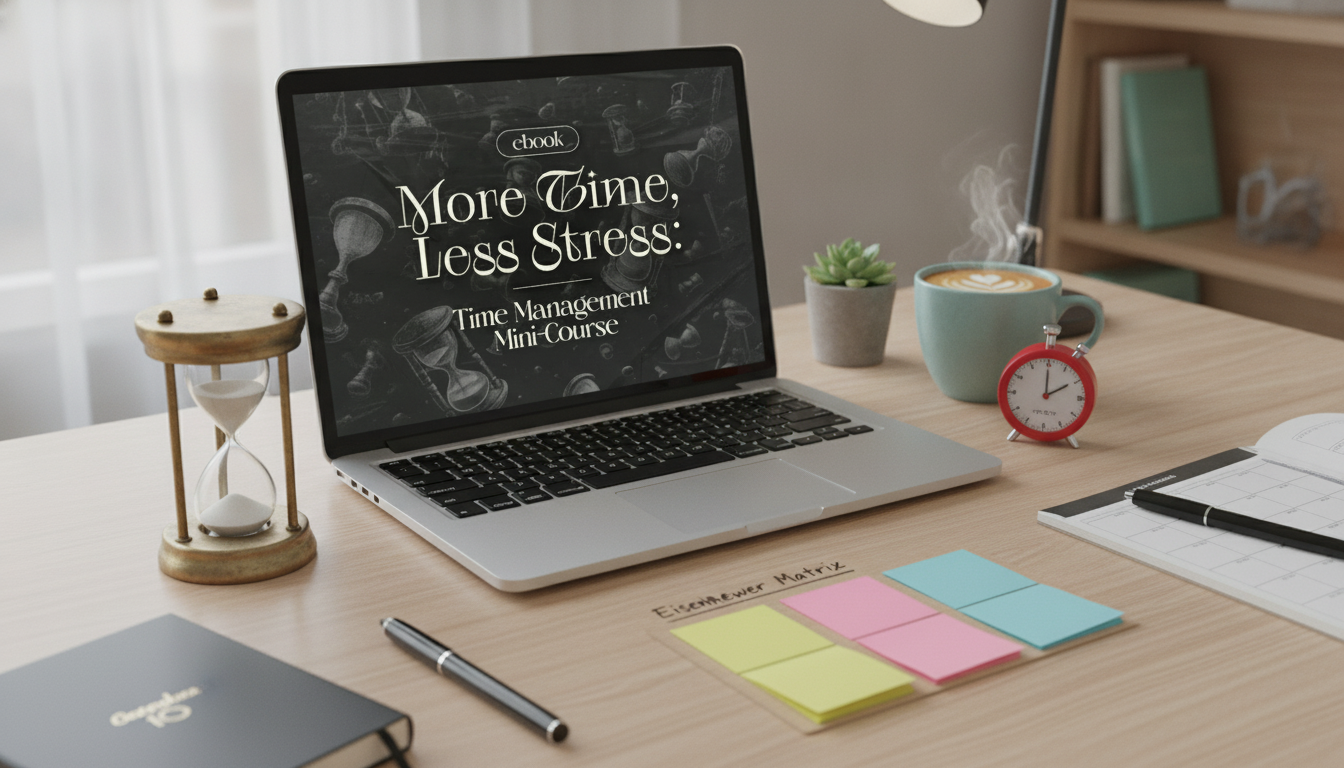 Daily Focus Mini-Course: Eisenhower, Time Blocking, Pomodoro