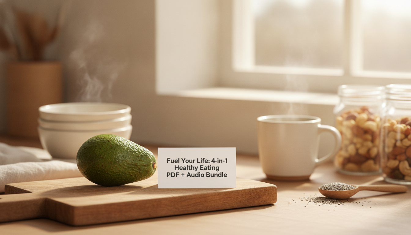 Fuel Your Life: 4-in-1 Healthy Eating PDF + Audio Bundle