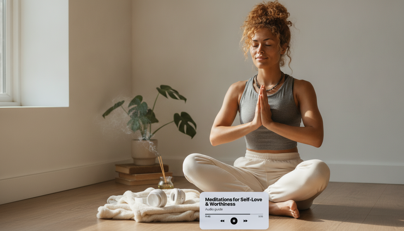 Guided Self-Love Meditations for Worthiness & Calm