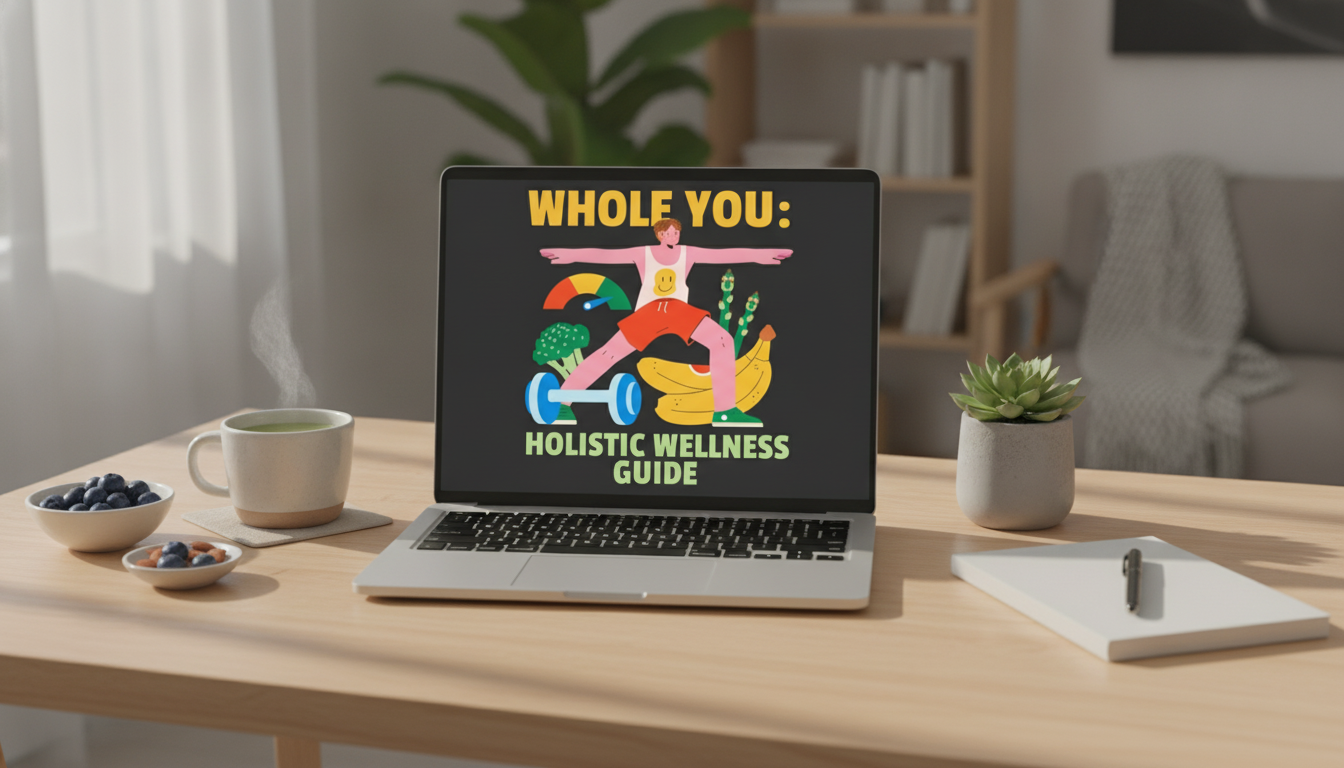 Holistic Wellness for Beginners: The Whole You Guide