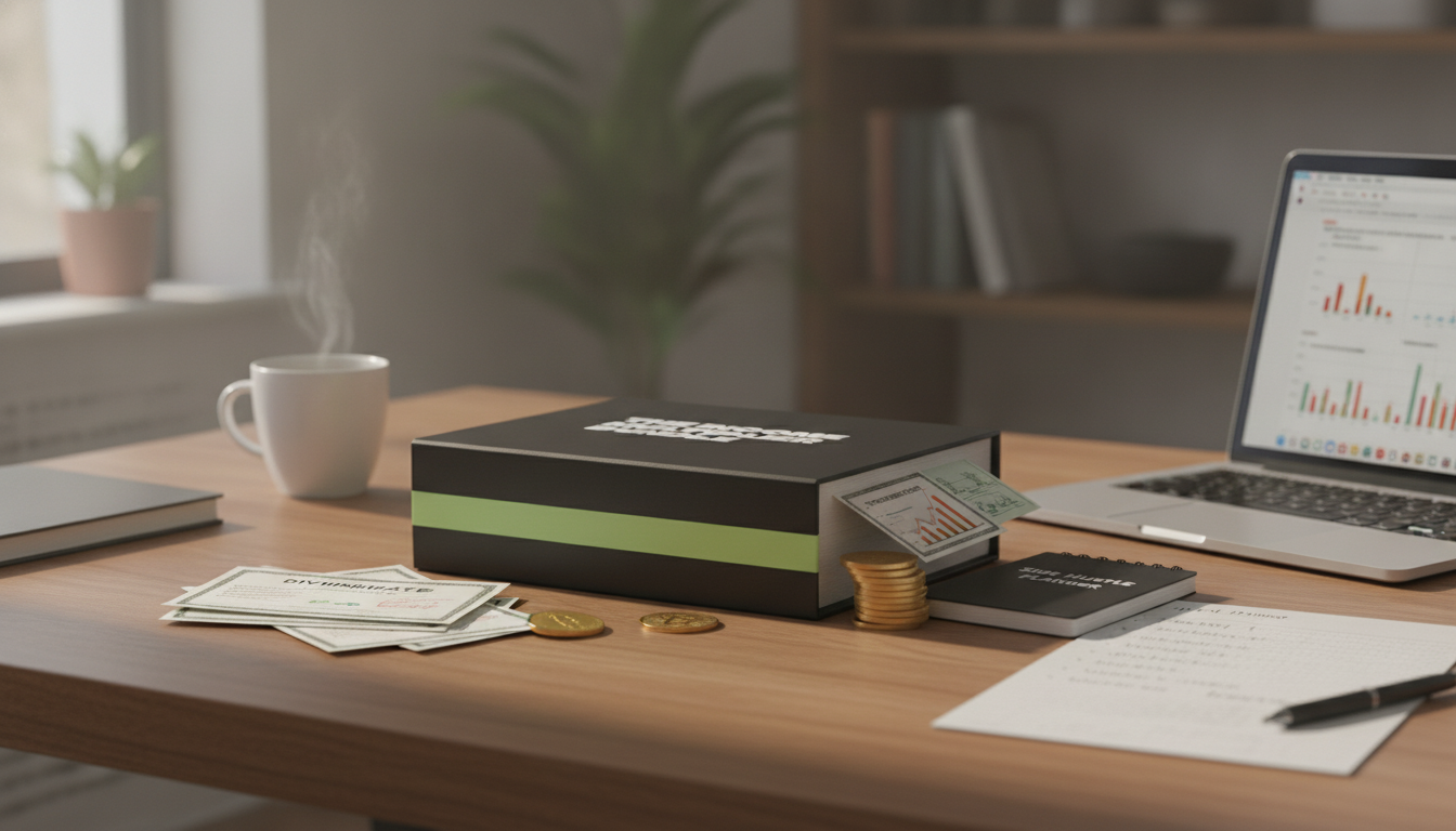 Income Multiplier Bundle: Dividend + Side Hustle Plan