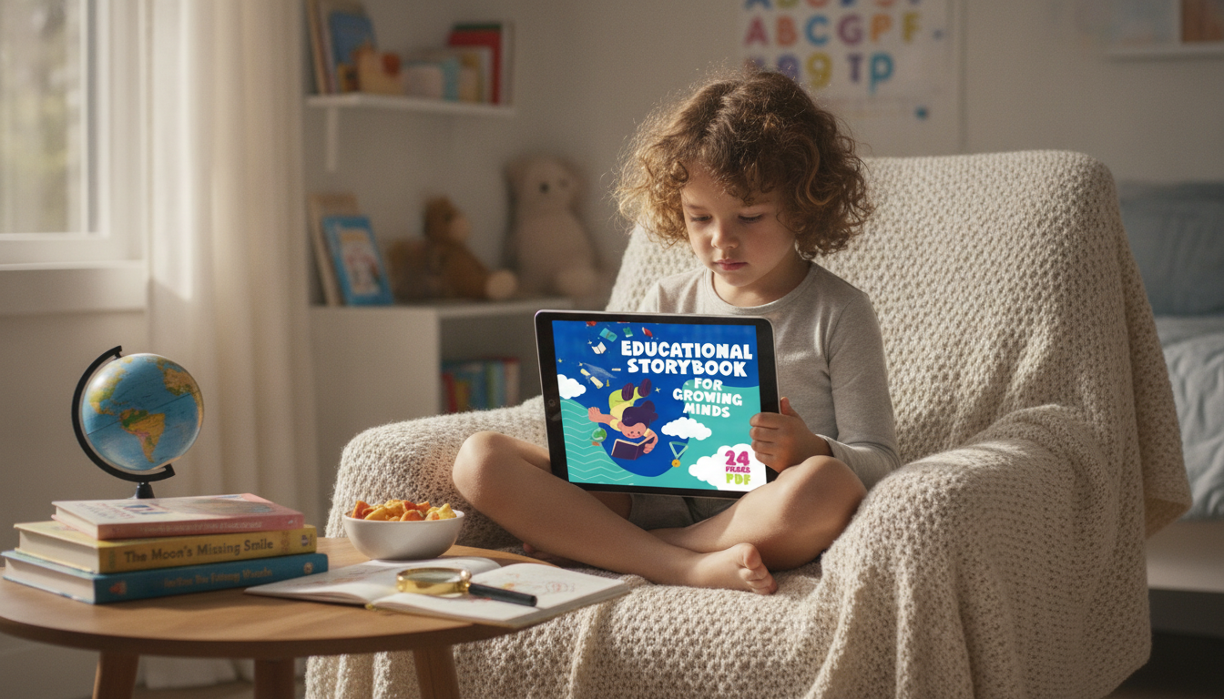 Kids PDF Story Collection: Imaginative Tales With Lessons
