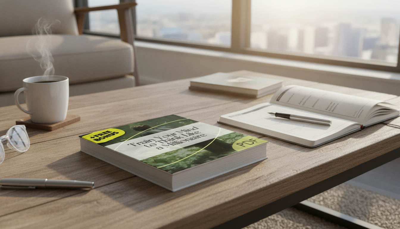Millionaire Mindset Workbook: 15-Min Weekly Money Routine