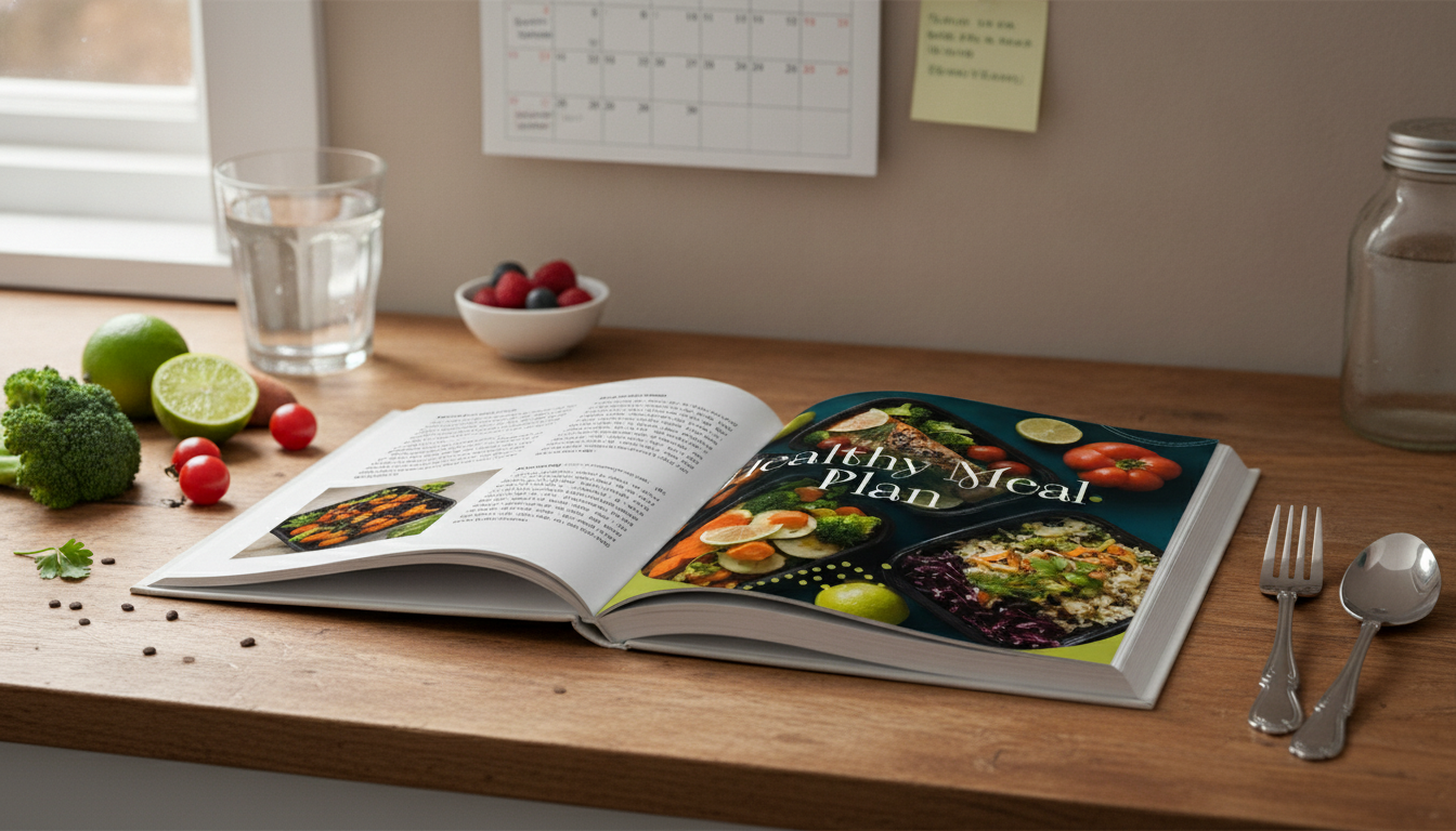 Real-Life Healthy Meal Planning: 1-Week or 1-Month