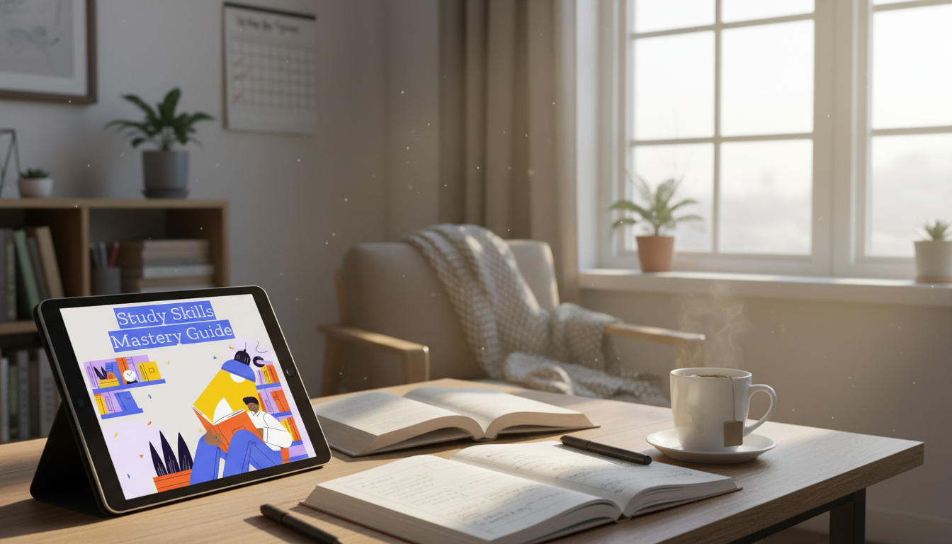 Study Smarter: 14-Day System for Focus & Better Grades