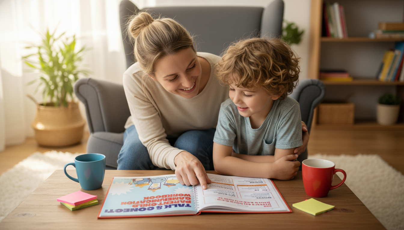 Talk & Connect Workbook: Calmer Parent-Child Talks