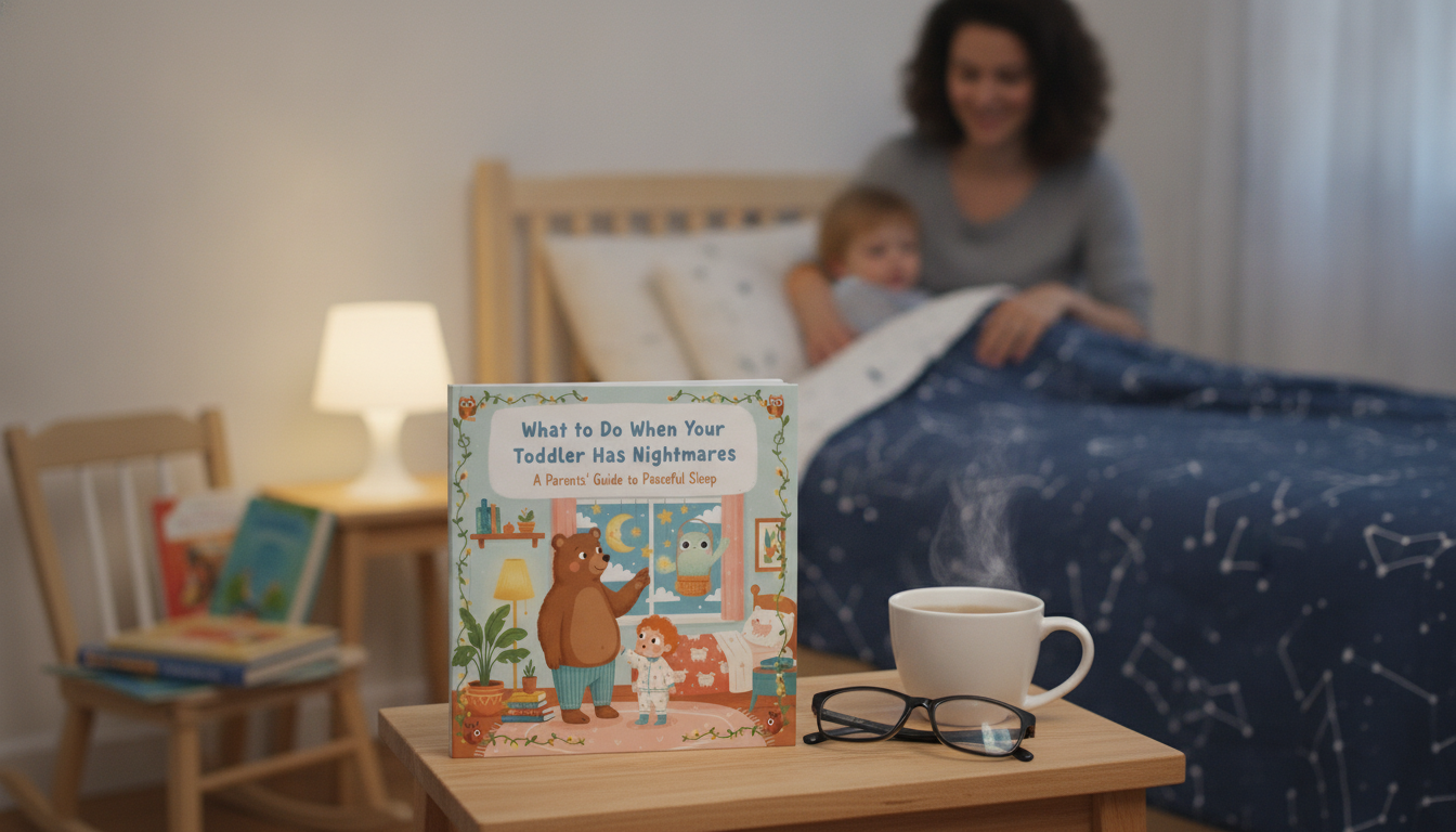 Toddler Nightmares: 5-Step Comfort Plan & Bedtime Fixes