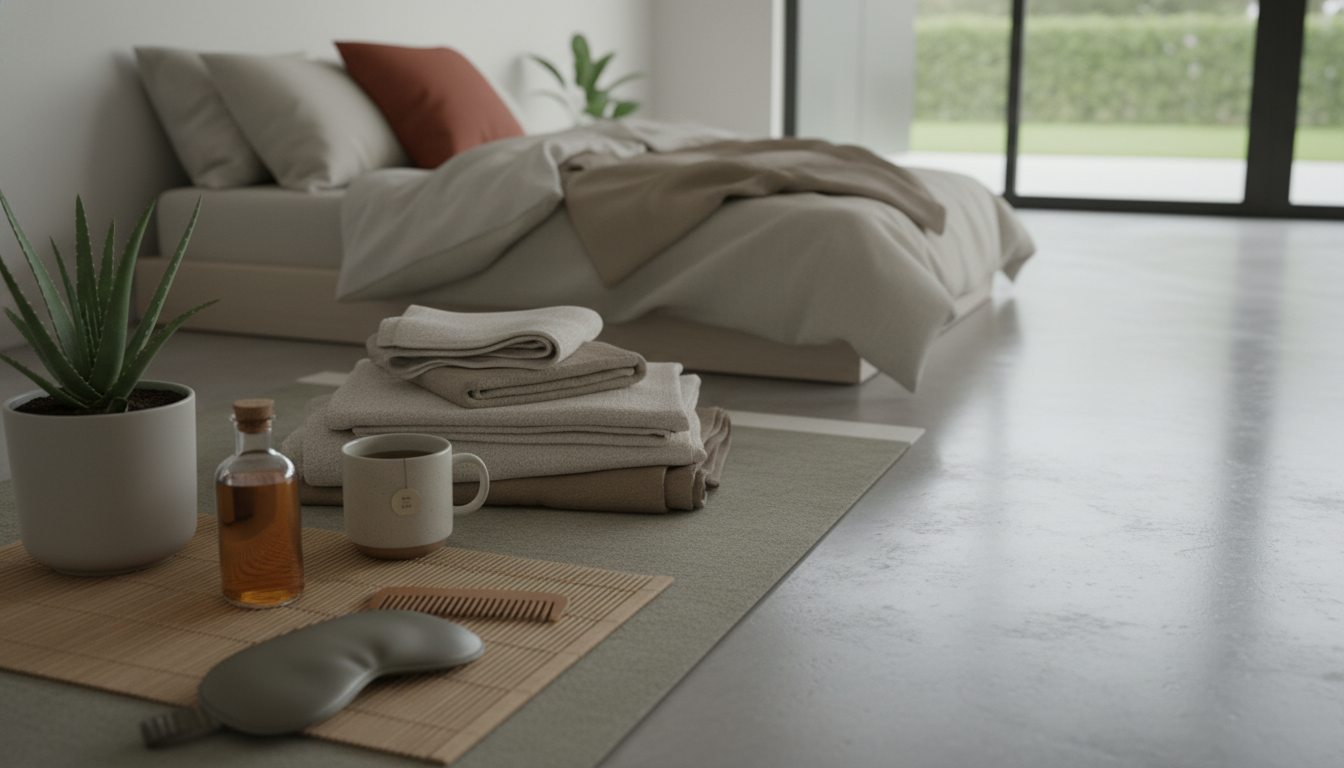 Natural At-Home Glow Up: Skin, Hair, Sleep Basics